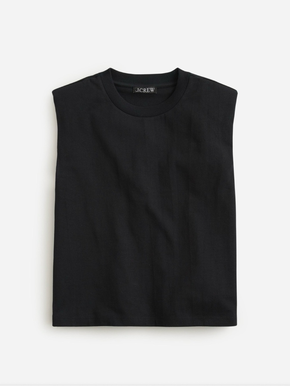 J.Crew Structured muscle tee in mariner cotton.